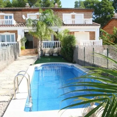Con Piscina Privada 6 Personas En Ametlla De Mar, A 4 Km De La Playa - Hisp-217-32 * L'Ametlla de Mar