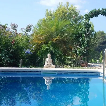 Con Piscina Privada 6 Personas En Ametlla De Mar, A 4 Km De La Playa - Hisp-217-32 *