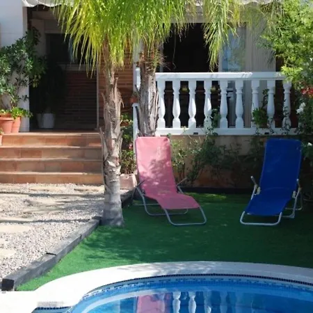 Con Piscina Privada 6 Personas En Ametlla De Mar, A 4 Km De La Playa - Hisp-217-32 Villa L'Ametlla de Mar