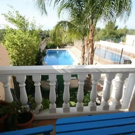 Villa Con Piscina Privada 6 Personas En Ametlla De Mar, A 4 Km De La Playa - Hisp-217-32